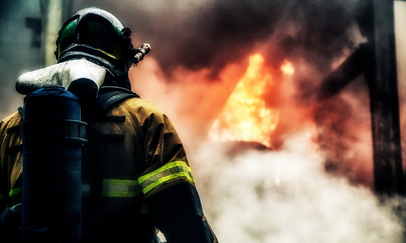 пожар пожарный